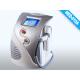 MED-810A , 8.4 TFT color LCD display Q-switched ND YAG laser tattoo removal machine