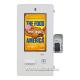 21.5 Outdoor Waterproof Wall Mount Touch Screen Kiosk Self Service Ordering Machine With Camera
