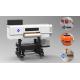 8 Colour Inks DTF UV Printer with AB Printing Film and 6mm Media flexible height
