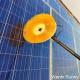 Aluminum Alloy Pole Solar Panel Cleaning Brush for Photovoltaic Plants Windows Glass Walls