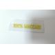 Clothing Customized Silicone Heat Transfer Labels 3D Molded Logo