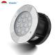 Swimming Pool Underwater Spotlights Remote Control 12W 12 Volt Shinning with CE  Rohs
