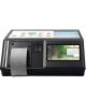 Customer Display POS All-in-One System with Built-in 2D QR Scanner and Thermal Printer