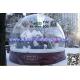 Christmas 1.0mm PVC Inflatable Bubble Tent Transparent For Advertising