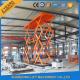 10T 8M Heavy Loading Material Lift Warehouse Stationary Hydraulic Scissor Lift CE TUV SGS