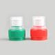 28mm Push Pull Plastic Bottle Tops Water Bottle Cap With Dust Cover Double Safety