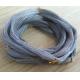 10skeins  connected braided single grey color  fishing line