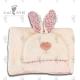 Customised Huggable Baby Pink Bear Outerwear PP Cotton Infant Outerwear