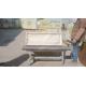 Ct Room Window Lead Glass X Ray Protection 12mm With Alloy Frame