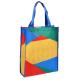 Folding Durable Washable Non Woven Reusable Bags With Customized Logo