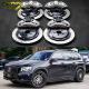 Front 6 Piston And Rear 4 Piston Caliper BBK Auto Brake System For Mercedes-Benz GLB 20 Inch Rim