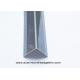 Mirror Finish Sapphire Metal Wall Corner Guards For Building Project