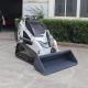 Front End 420cc Small Skid Steer Loader With Bucket Attachment