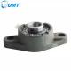 Chrome Steel Pillow Block Bearings UCFL214 Low Noise For Agricultural Machinery