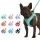 Pet Breathable Mesh Harness Dog Reflective Leash For Small Medium Dnd Large Dogs