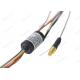 Low Temperature Miniature HDMI Slip Rings Capsule With OD12.4mm For VR Or CCTV