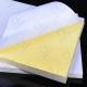 Repositionable Kraft Sticky Notes Eco-Friendly Recycled Paper With Soy-Based Adhesive