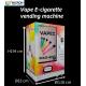 Automatic E-Cigarette Vape Vending Machine With 55 Inch Touch Screen