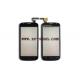 Black Cellphone Replacement Touch Screens For ZTE N909 