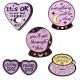 Wholesale Metal Pins Glitter Brooch Anime Hard Enamel pin Soft Lapel Badge Custom Enamel Pin