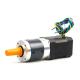 3 Phase 24V 77.5w 24:1 Speed Ratio Brushless Planetary Gear Motor