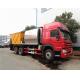 HOWO 10 Wheels Road Construction Machinery Synchronous Gravel Seal Truck 8m3 10m3 Asphalt Bitumen