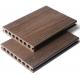 Natural 142 X 22mm Composite Wood Flooring Outdoor Mouldproof Composite Deck Flooring