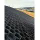 Improving Soil Stabilisation Black HDPE Geocell Thickness 1.2 - 1.5 Mm