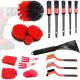 19Pcs Car Detailing Brush Set Car Detailing Kit for Auto Detailing Cleaning Car Motorcycle Interior