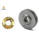 Brass Copper Worm Gear Anti Erosion Long Working Life Stable Performance