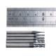 High Strength Metal End Mill Tungsten Carbide Coated 4 Slot Lengthening