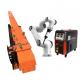 Hans E5 6 Axis Welding Robot With Torch And Rails System For Mig Mag Tig Welding Solution