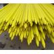 Round Fiberglass L1220mm Electric Fence Posts For Garden