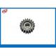 110000326 ATM spare parts Glory UW-F4 Banknote Counter SPUR GEAR