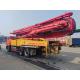 Pre Owned Sany Boom Second Hand Pump Truck Heavy Duty High Pressure