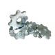 8pt Tungsten Carbide Cutters Tipped Milling Cutters Drum Flail Cutter Assemblies For Concrete Grinding