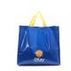 Blue 120GSM Laminated Shopping Non Woven Packaging Bags