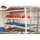 CE Boltless Metal Shelving With Multi Level Picking Modules , Warehouse Storage