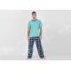Comfortable Mens Luxury Sleepwear Woven Flannel Long Pants Australian Design
