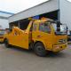 New dongfeng 3 ton integrate boom 4x4 hydraulic car lifting 3 ton 4 ton winch 5 ton repair rescue RHD wrecker truck