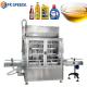 Wood Packaging High Speed Automatic Liquid Glass Bottle Filling Machine for Mango Juice