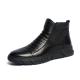 Black Anti Slippery Outdoor Mens Leather Casual Boots