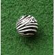 logo golf ball with zebra