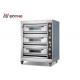 Six Trays Industrial Baking Oven Heating By Infrared Rays