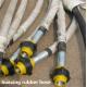 Vibrator cementing hose 2" Working pressure: 10000 PSI