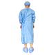 China manufacturer eco friendly sms nonwoven fabric sterile reinforced disposable surgical gown with high quality