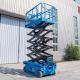 6m 8m Self Propelled Scissor Lift Maintain Free Mobile Scissor Lift