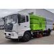 169kw 230hp Road Sweeper Truck Vehicle Diesel Type 12CBM