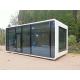 LANGE Pitched Flat Pack Container House Portable Expandable Homes 13.92m2