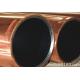 Round Copper Mould Tube，Length: 500-3600mm Radius: R2500-R16000  with higher cost performance  made in china